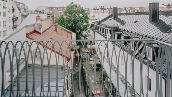Denkmal in der Maxvorstadt