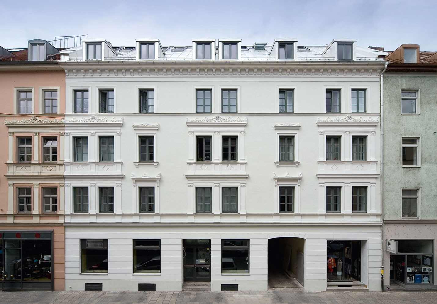 Revitalisierung Gärtnerplatzviertel