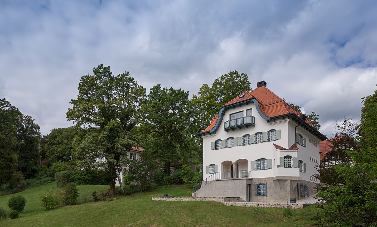 Villa am See