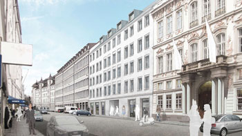 Wettbewerb München Prannerstraße