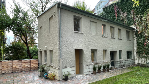 Umbau im Glockenbachviertel