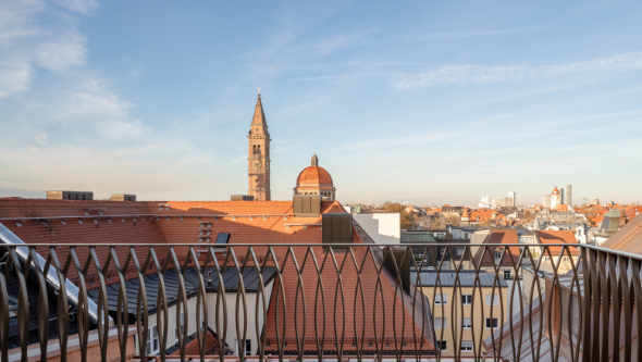 Dachausbau Schwabing